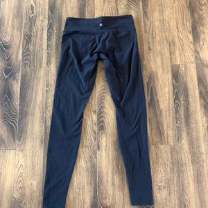Lululemon Black Leggings 8
